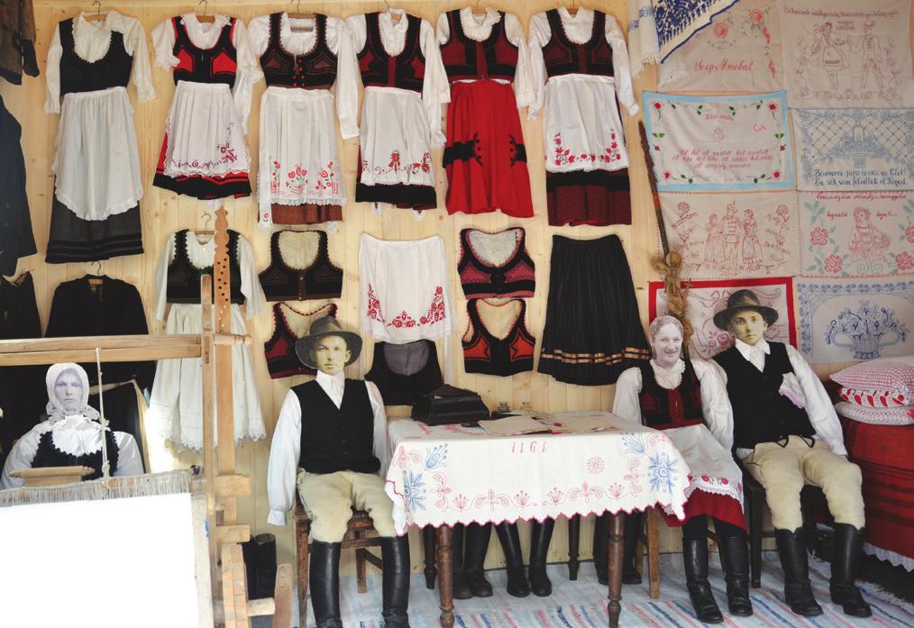 Szekler Traditional Costumes Exhibition